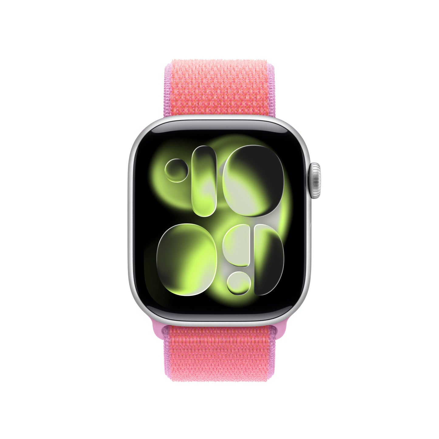 Boucle Sport rose goyave 42 mm