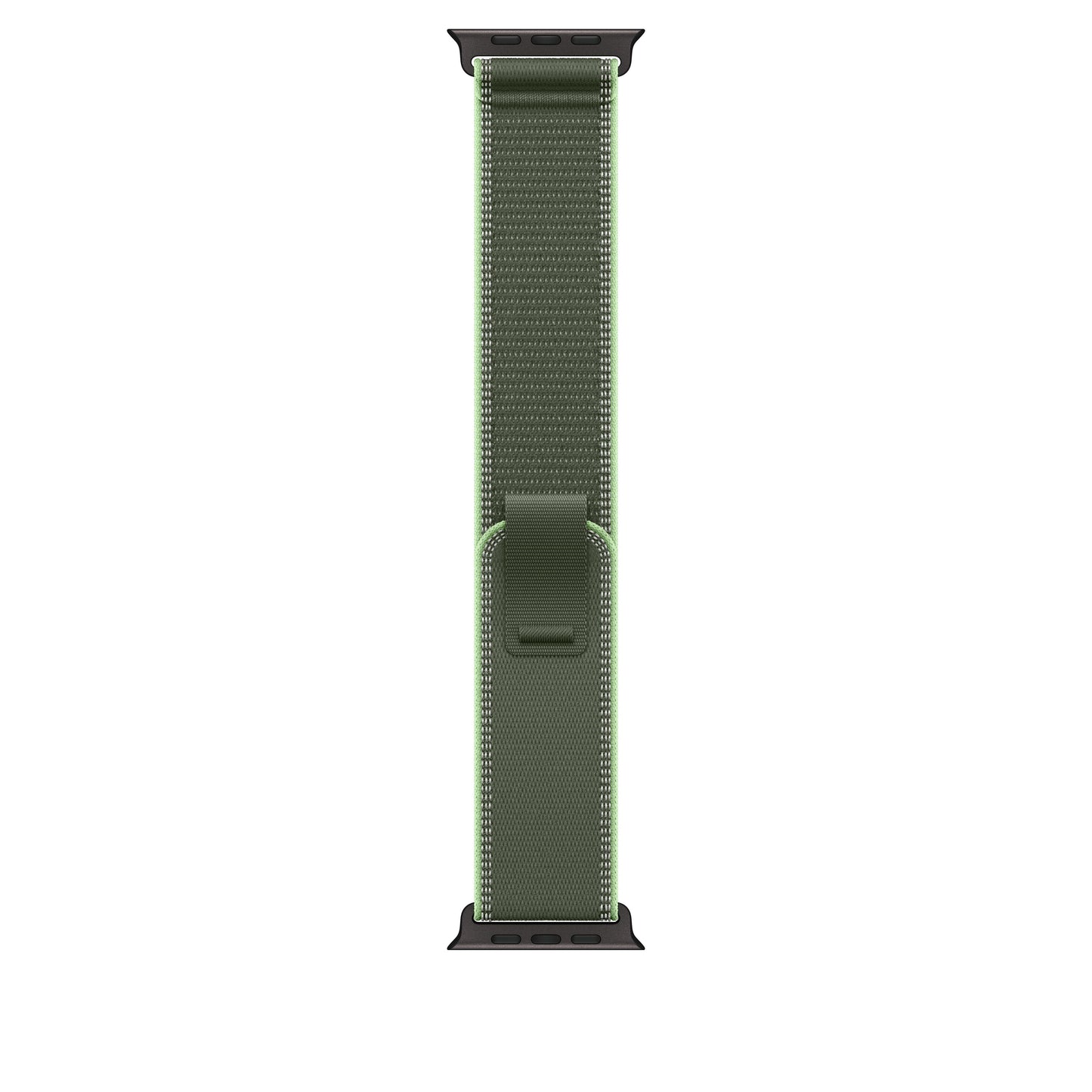 Boucle Trail vert/vert fluo 49 mm - S/M - Finition titane noir