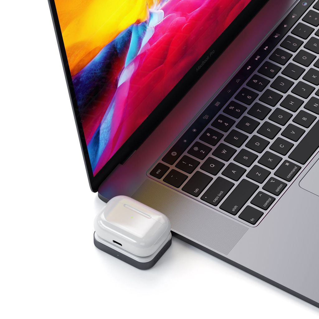 Satechi Dock de charge sans fil pour Airpods