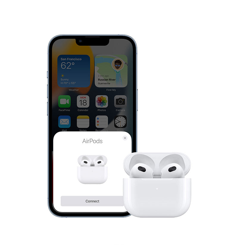 Apple AirPods 3 avec boîtier de charge sans fil