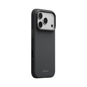 Pitaka Summa Case for iPhone 18 Pro • Noir / Gris