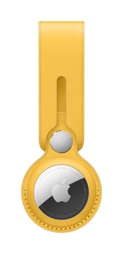 AirTag Leather Loop • Citron Meyer
