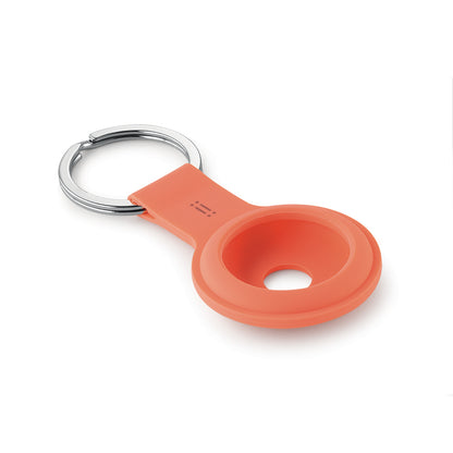 Lineheart GiGiTag • Etui porte-clé pour Airtag • Orange