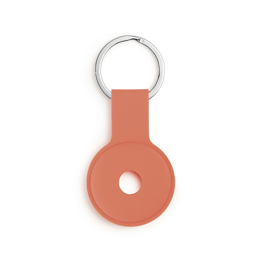 Lineheart GiGiTag • Etui porte-clé pour Airtag • Orange