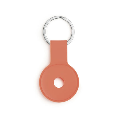 Lineheart GiGiTag • Etui porte-clé pour Airtag • Orange