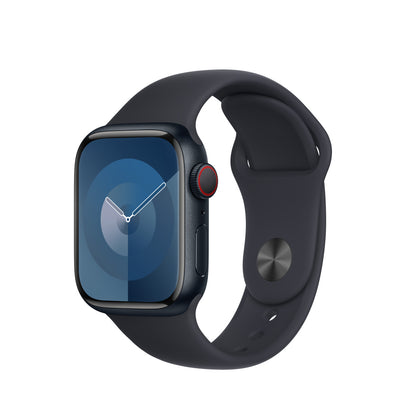 Apple Bracelet Sport • 41mm • Minuit • S/M