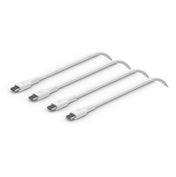 Belkin 2x Cable de charge USB-C vers USB-C renforcé • 1m • Blanc