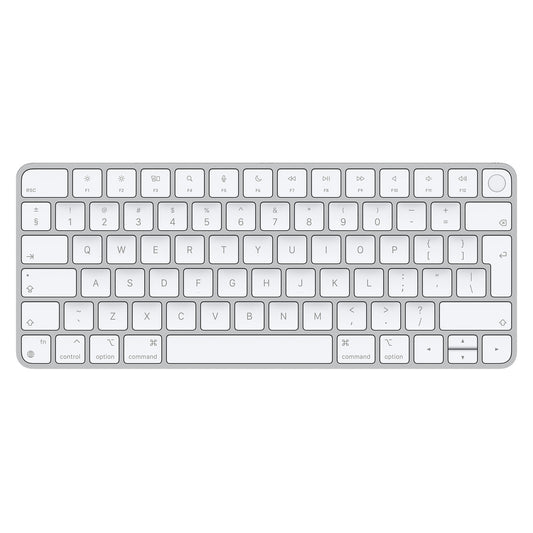 Apple Magic Keyboard avec Touch ID • Anglais • Blanc