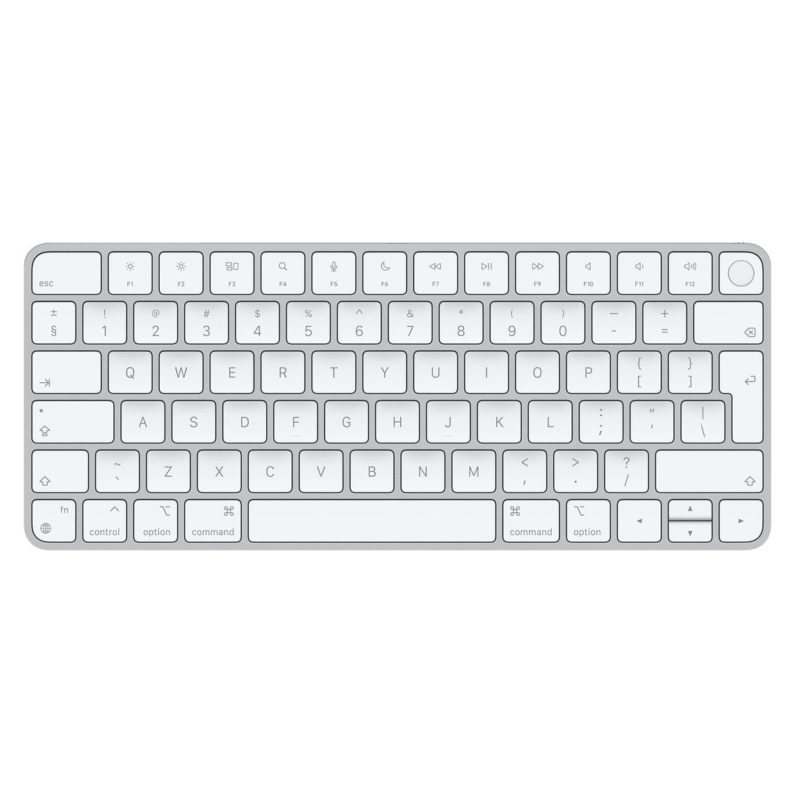 Apple Magic Keyboard avec Touch ID • Anglais • Blanc