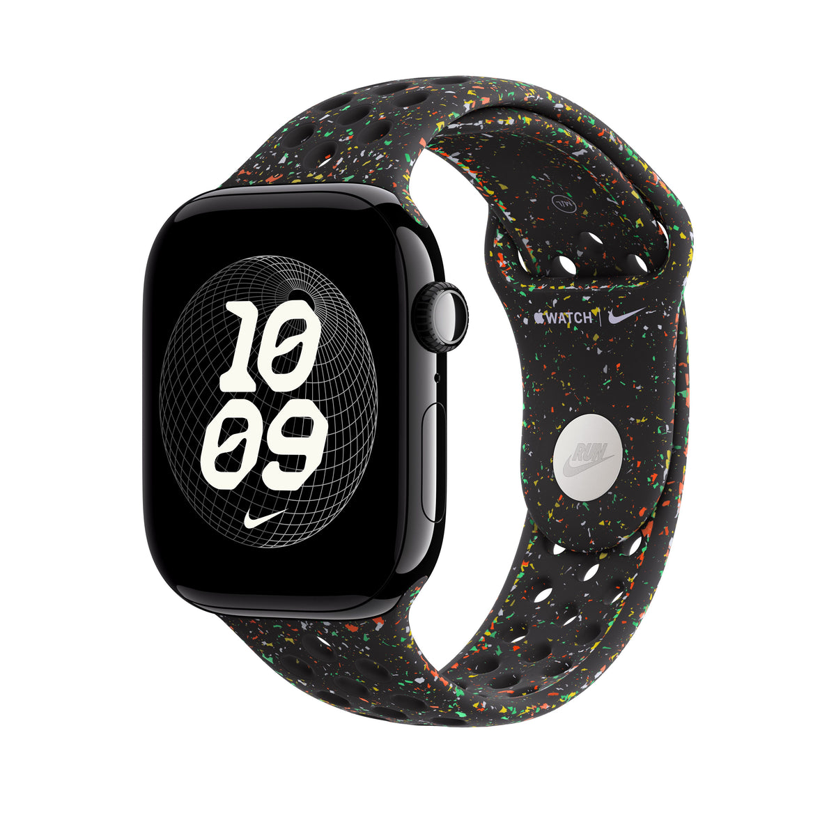 Bracelet Sport Nike Noir nuit 46 mm - S/M