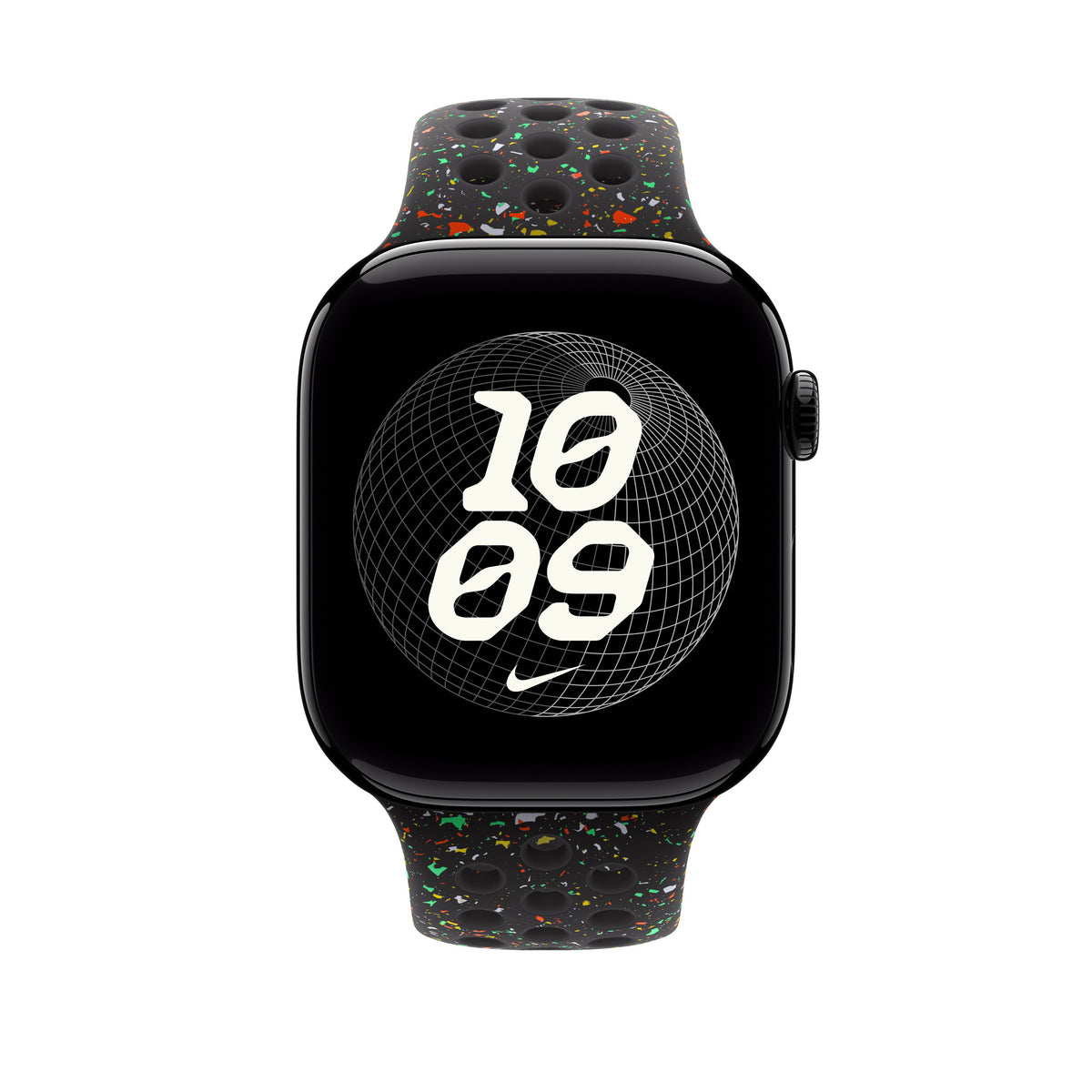 Bracelet Sport Nike Noir nuit 46 mm - S/M