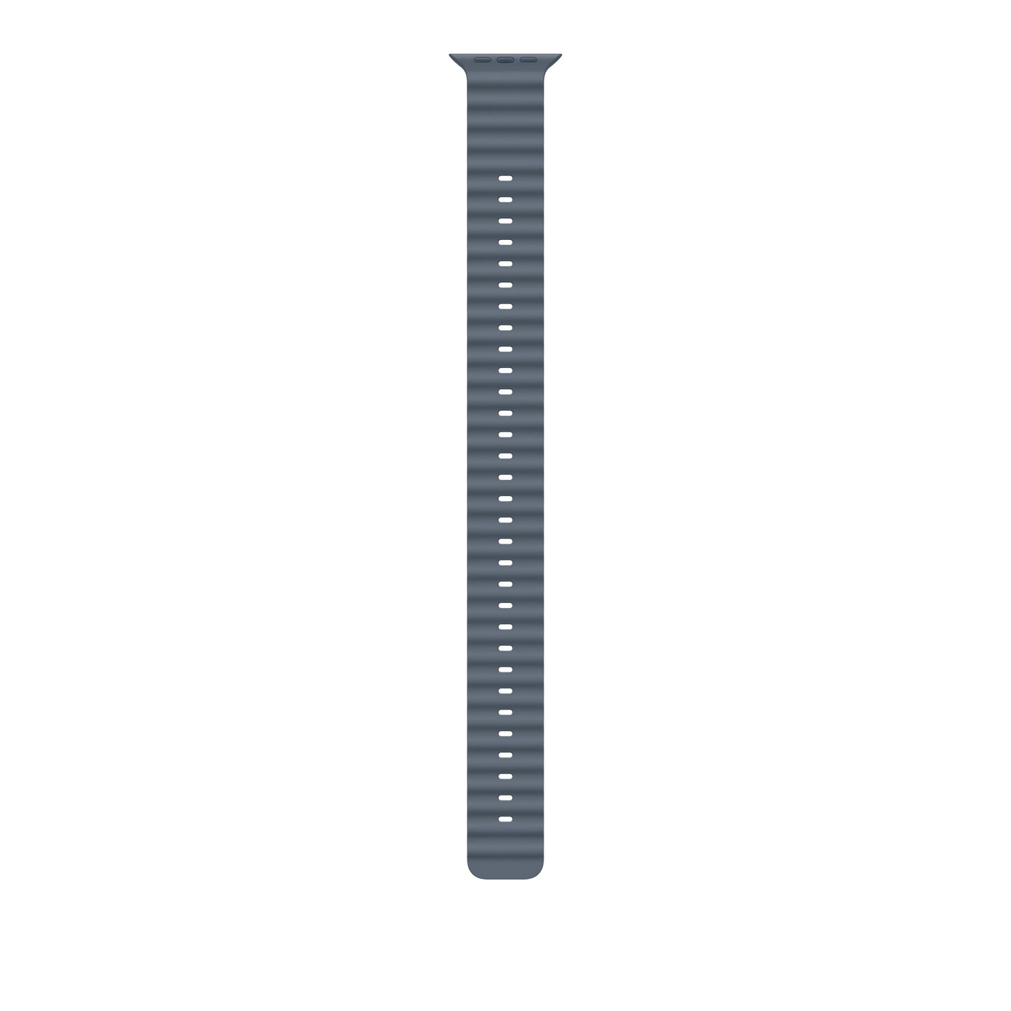 Extension pour Bracelet Océan bleu maritime 49 mm - Finition titane naturel