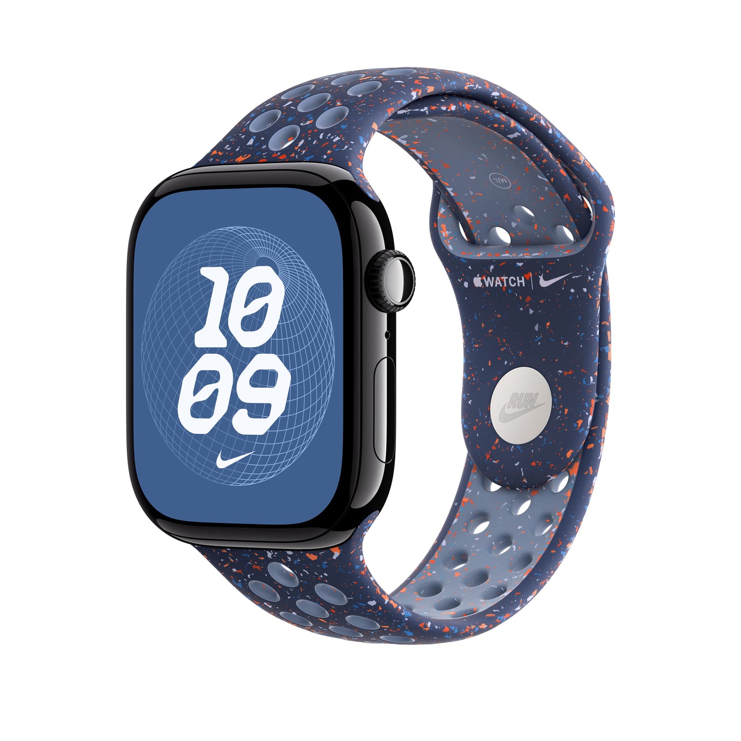 Bracelet Sport Nike Blue Ribbon 46 mm - M/L