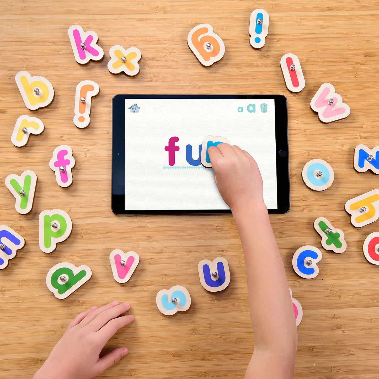 Marbotic Smart Letters