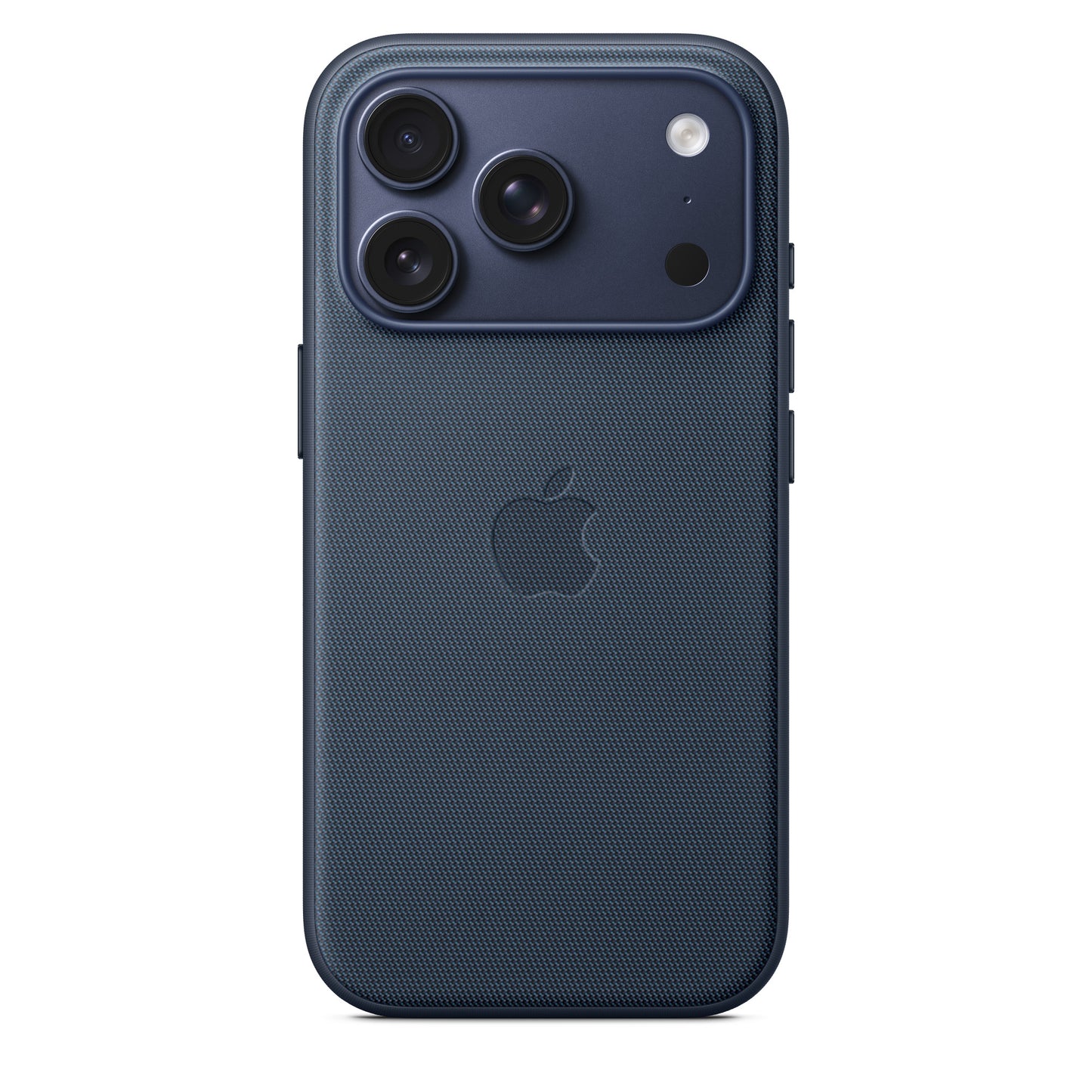 Coque en tissage technique avec MagSafe pour iPhone 17 Pro - Bleu