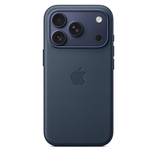 Coque en tissage technique avec MagSafe pour iPhone 17 Pro - Bleu