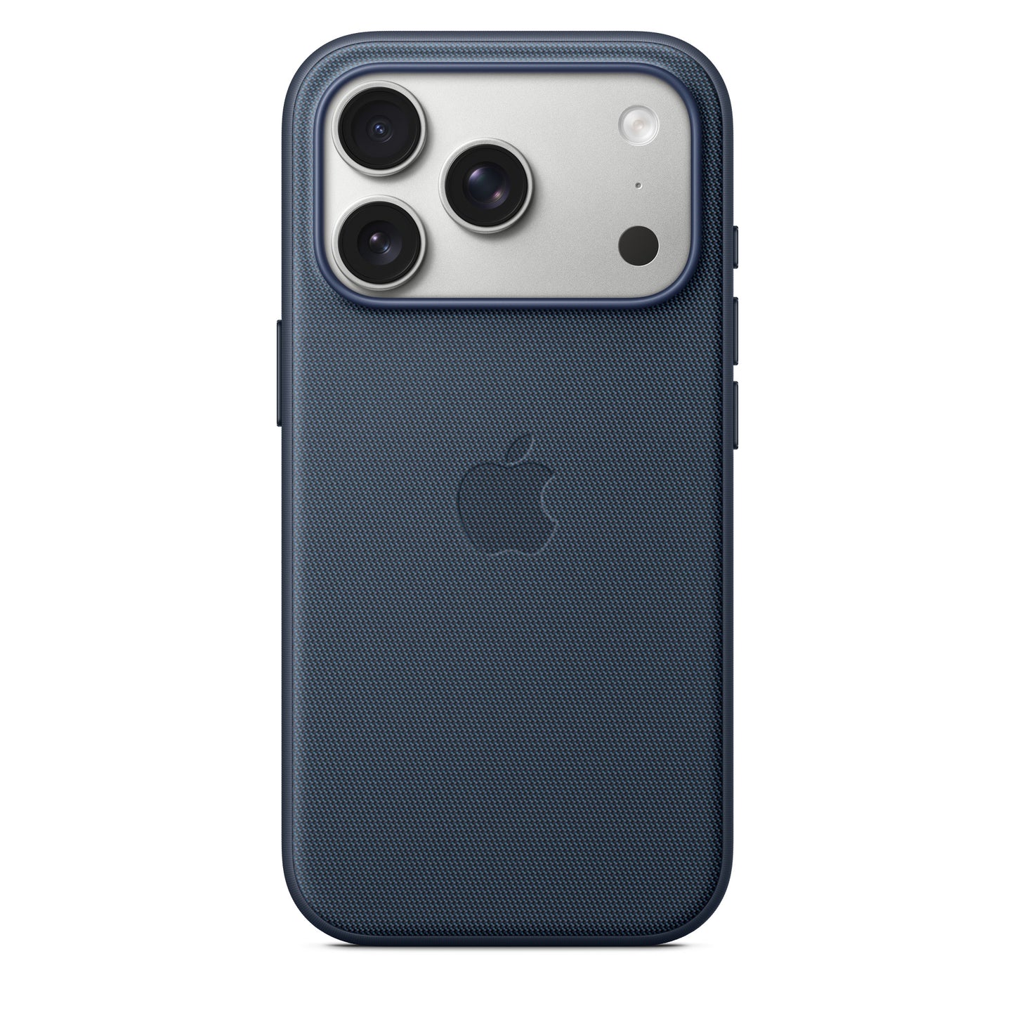 Coque en tissage technique avec MagSafe pour iPhone 17 Pro - Bleu