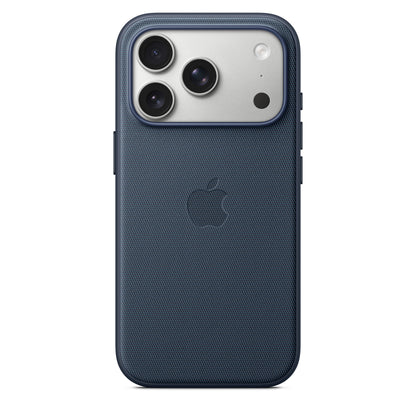 Coque en tissage technique avec MagSafe pour iPhone 17 Pro - Bleu