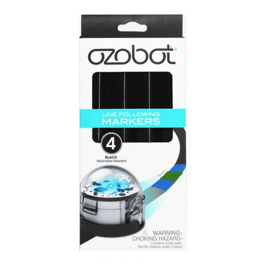 Ozobot Set de feutres • Noir