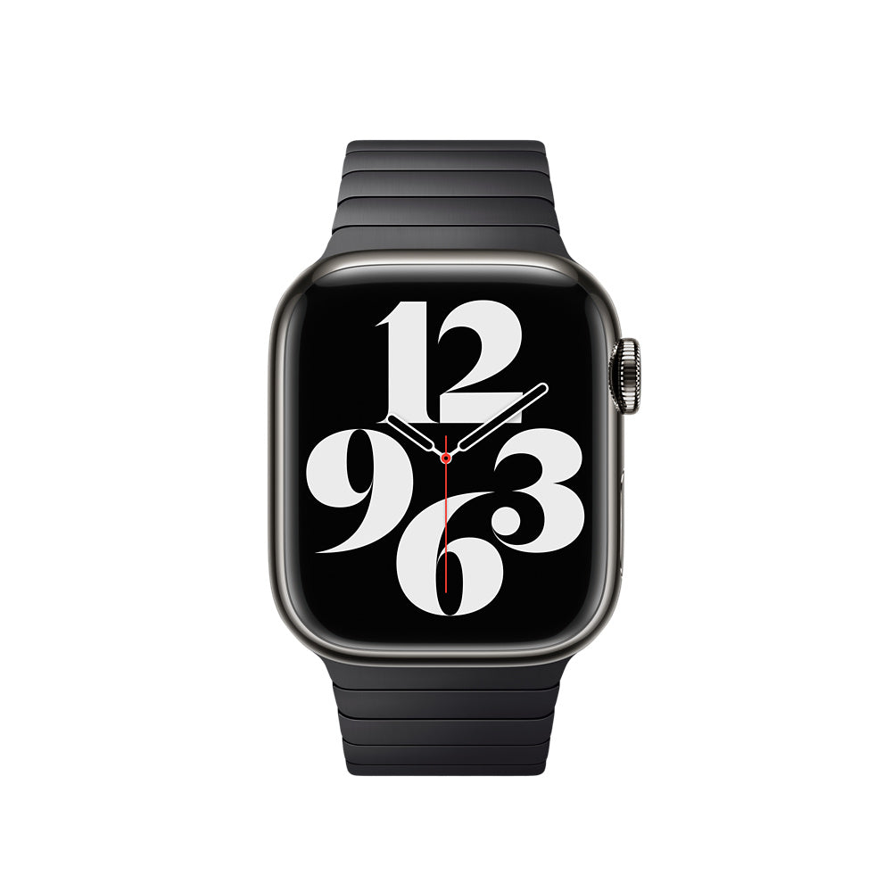 Apple Bracelet à maillons • 38/40mm • Noir sidéral