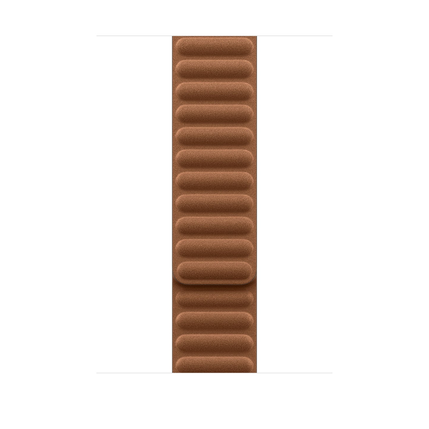 Bracelet à maillons magnétique caramel 46 mm - M/L