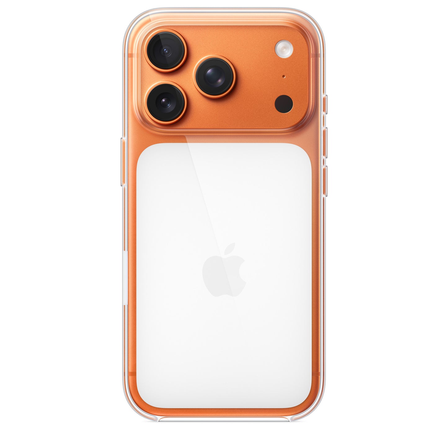 Coque transparente MagSafe iPhone 17 Pro