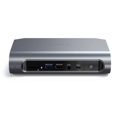 Satechi • Thunderbolt 4 Multimedia Pro Dock • Gris sidéral