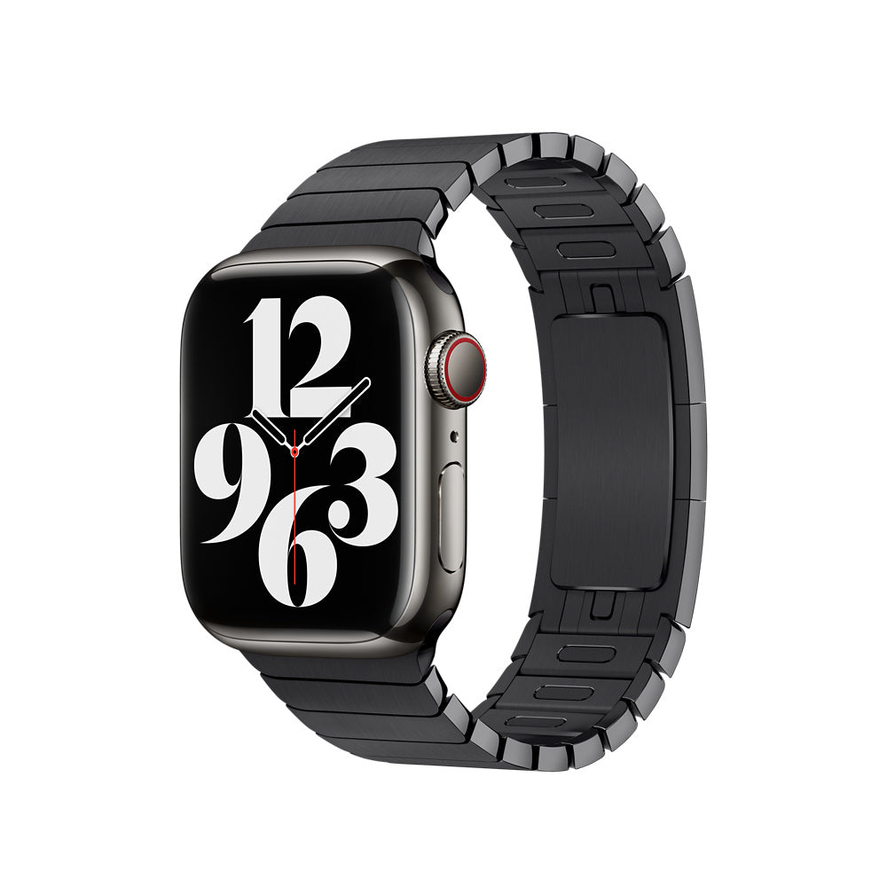 Apple Bracelet à maillons • 38/40mm • Noir sidéral