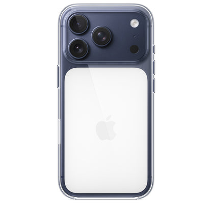 Coque transparente MagSafe iPhone 17 Pro
