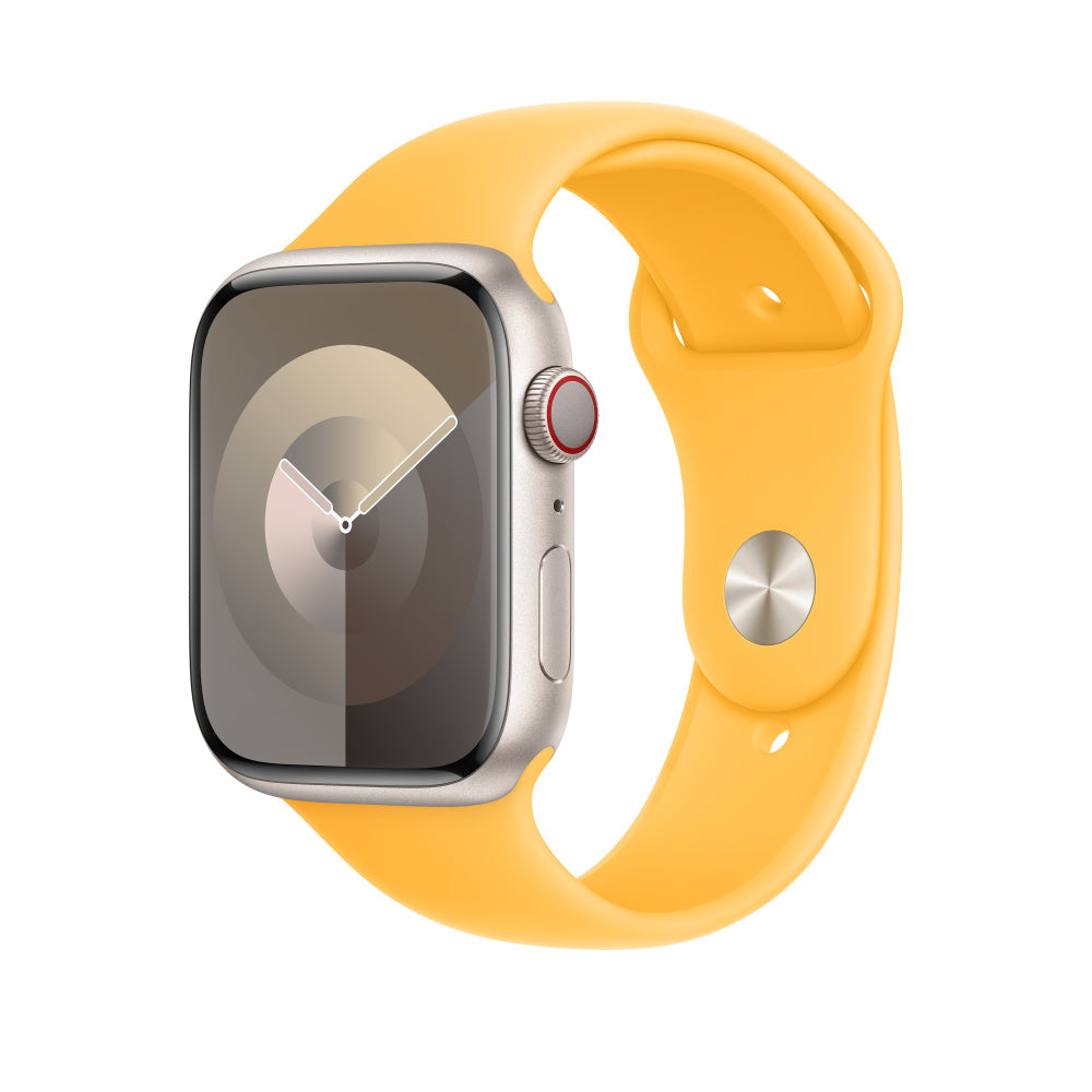 Apple Bracelet Sport • 45mm • Soleil • S/M