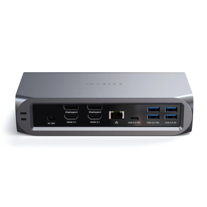 Satechi • Thunderbolt 4 Multimedia Pro Dock • Gris sidéral