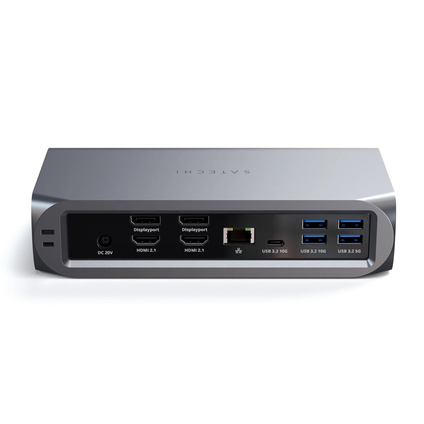 Satechi • Thunderbolt 4 Multimedia Pro Dock • Gris sidéral