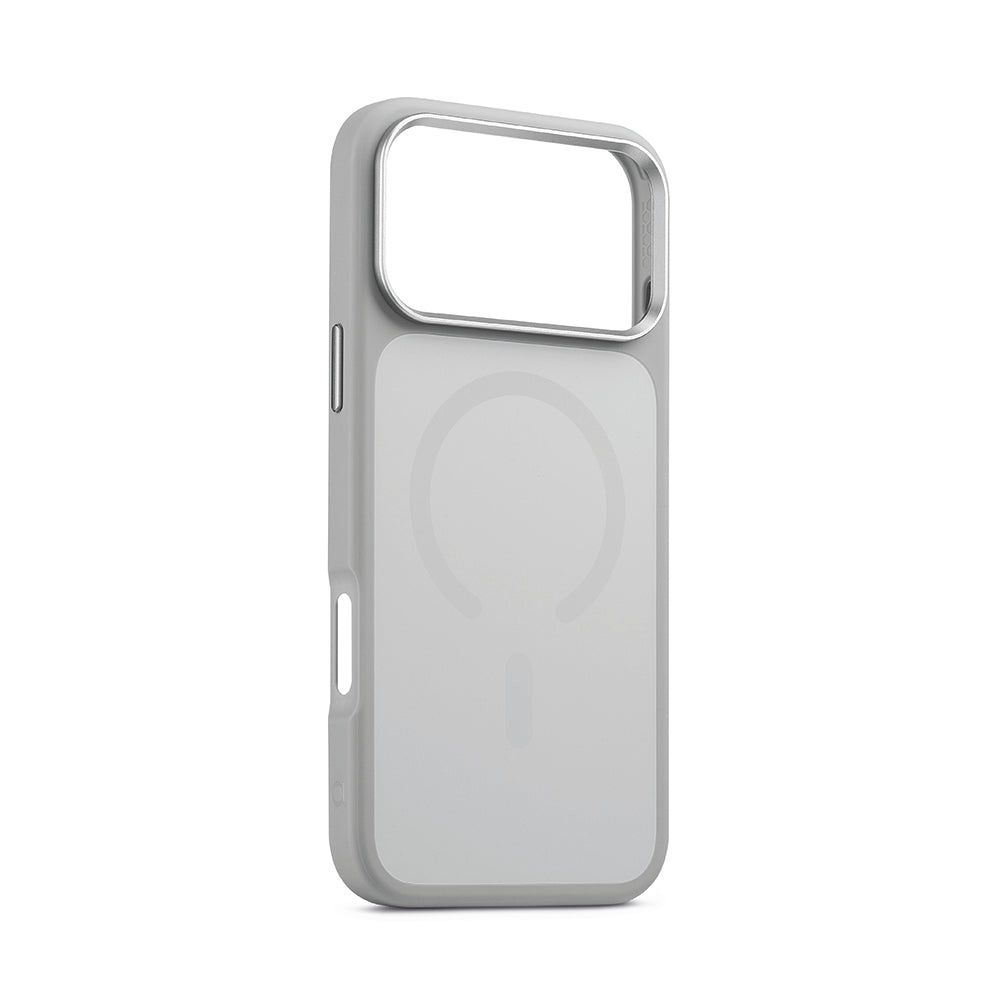 Lineheart Artic • Coque de protection pour iPhone 18 Pro • Gris