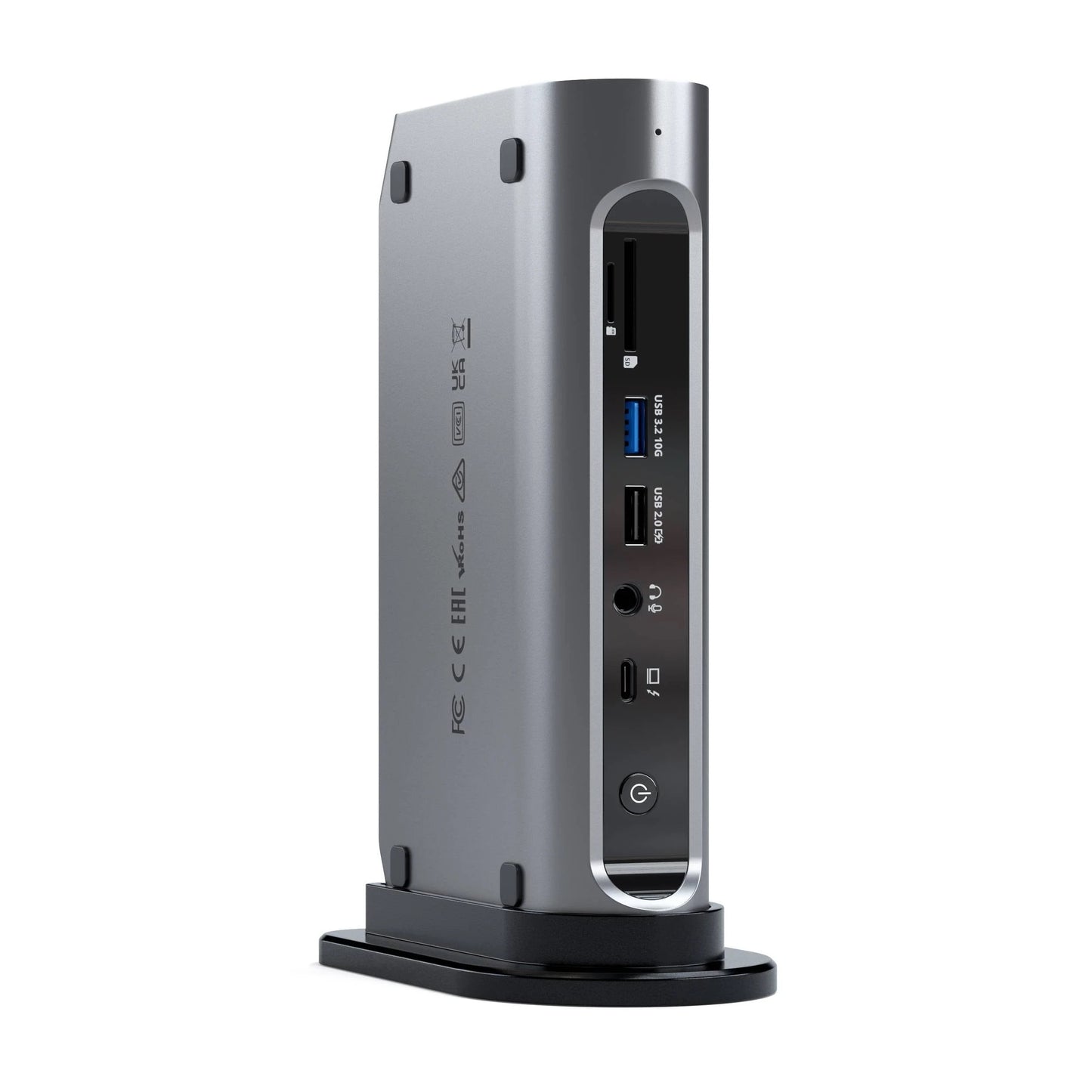 Satechi • Thunderbolt 4 Multimedia Pro Dock • Gris sidéral