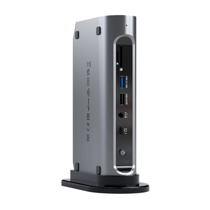 Satechi • Thunderbolt 4 Multimedia Pro Dock • Gris sidéral