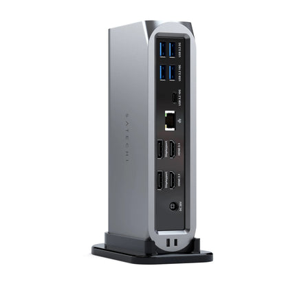 Satechi • Thunderbolt 4 Multimedia Pro Dock • Gris sidéral