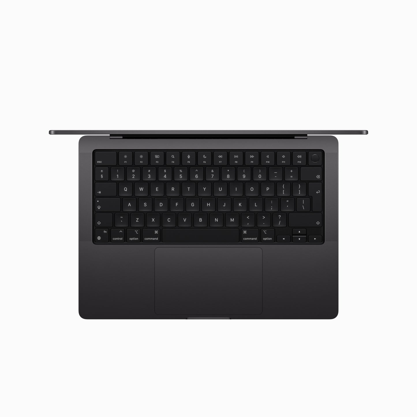 MacBook Pro 14" M3Pro 11C/18GB/512GBSSD/GPU14C • Portugais • Noir Sidéral