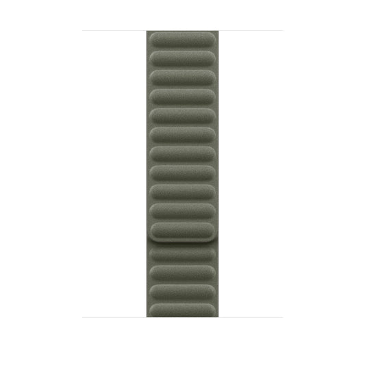 Bracelet à maillons magnétique gris sauge 46 mm - M/L