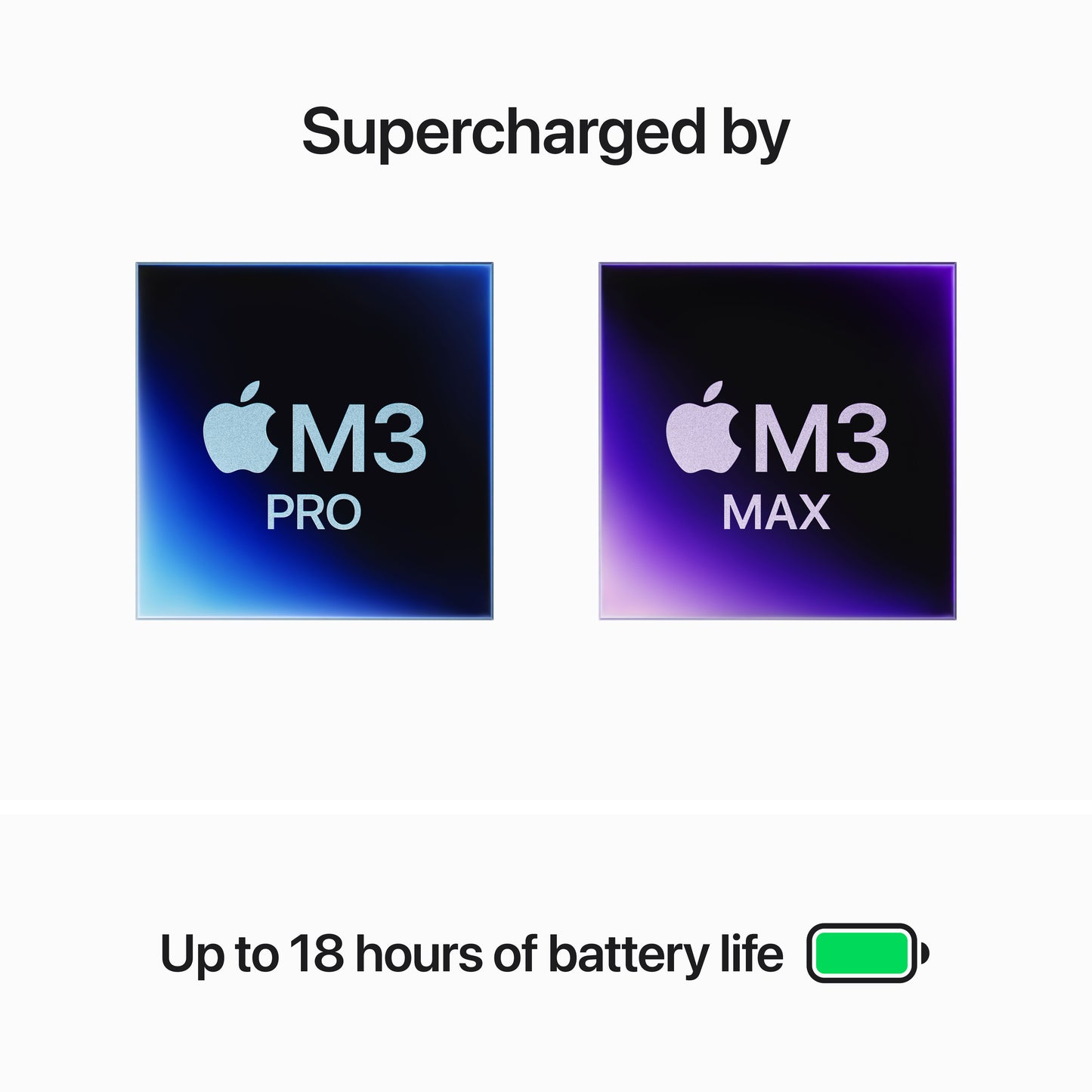 MacBook Pro 14" M3Pro 11C/18GB/512GBSSD/GPU14C • Portugais • Noir Sidéral