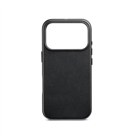 Lineheart Lotus Coque pour iPhone 17 Pro • Noir