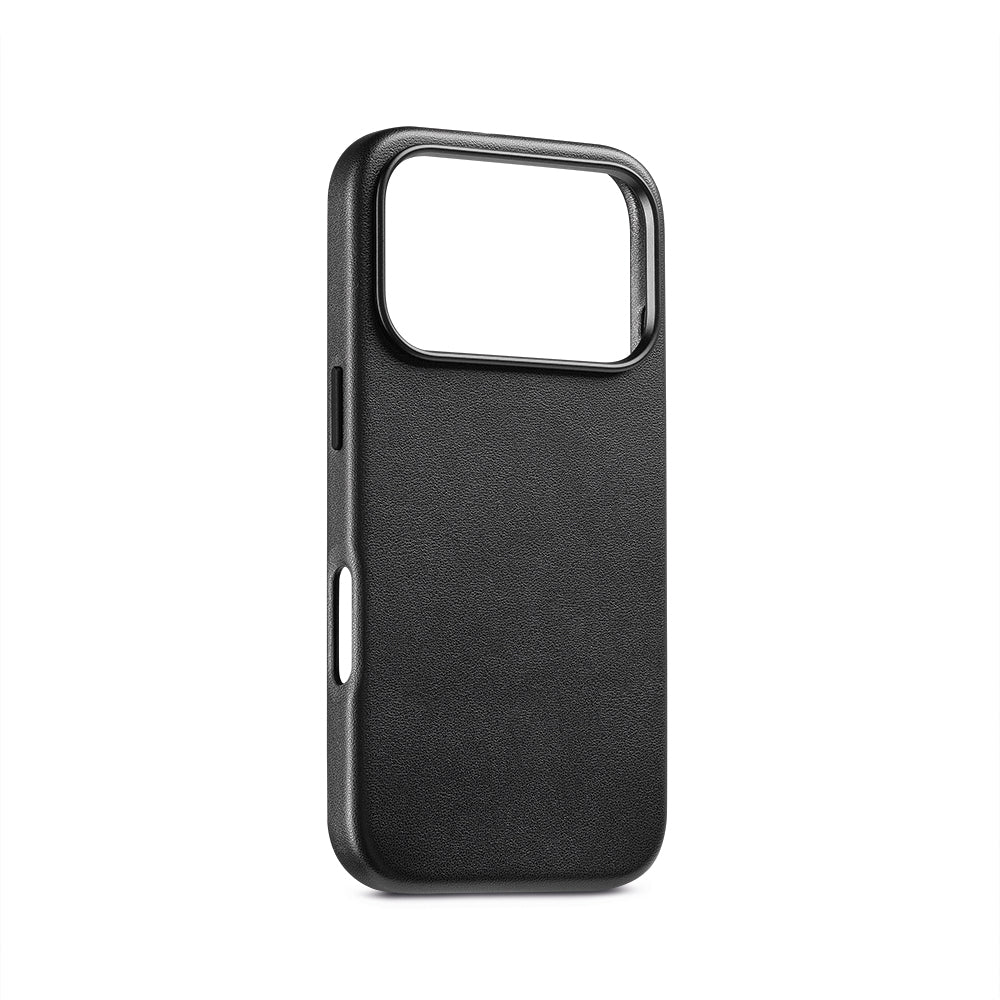 Lineheart Lotus Coque pour iPhone 17 Pro • Noir