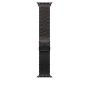 Bracelet Milanais en titane noir 49 mm - Medium