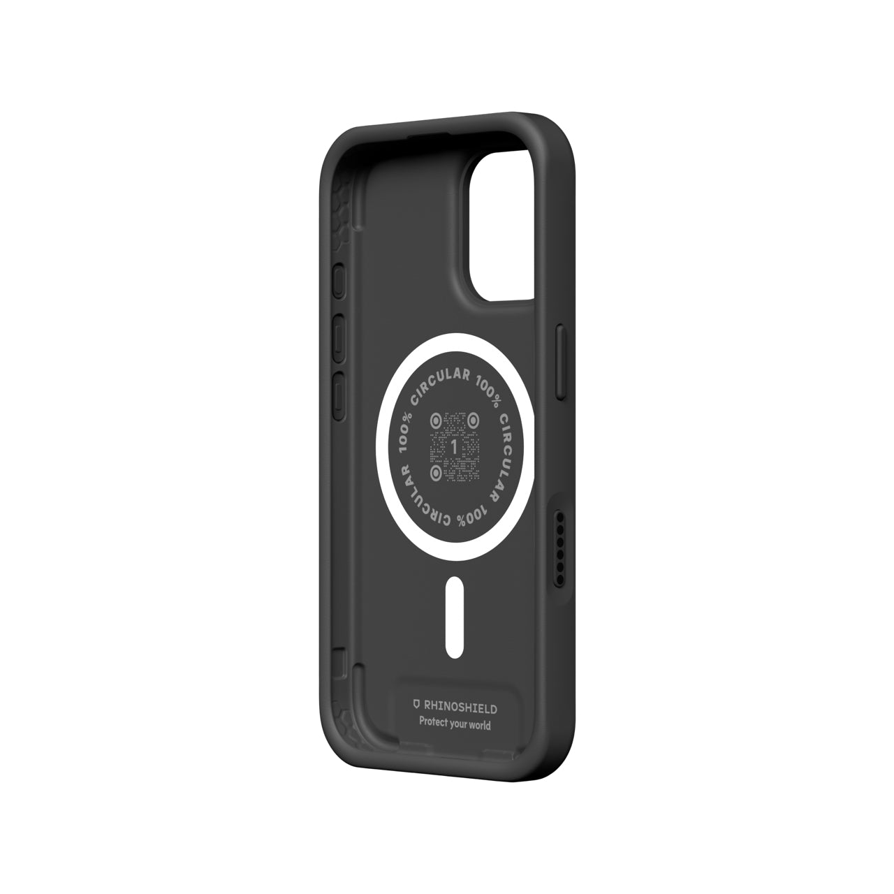 Rhinoshield Coque SolidX pour iPhone 17 • Noir