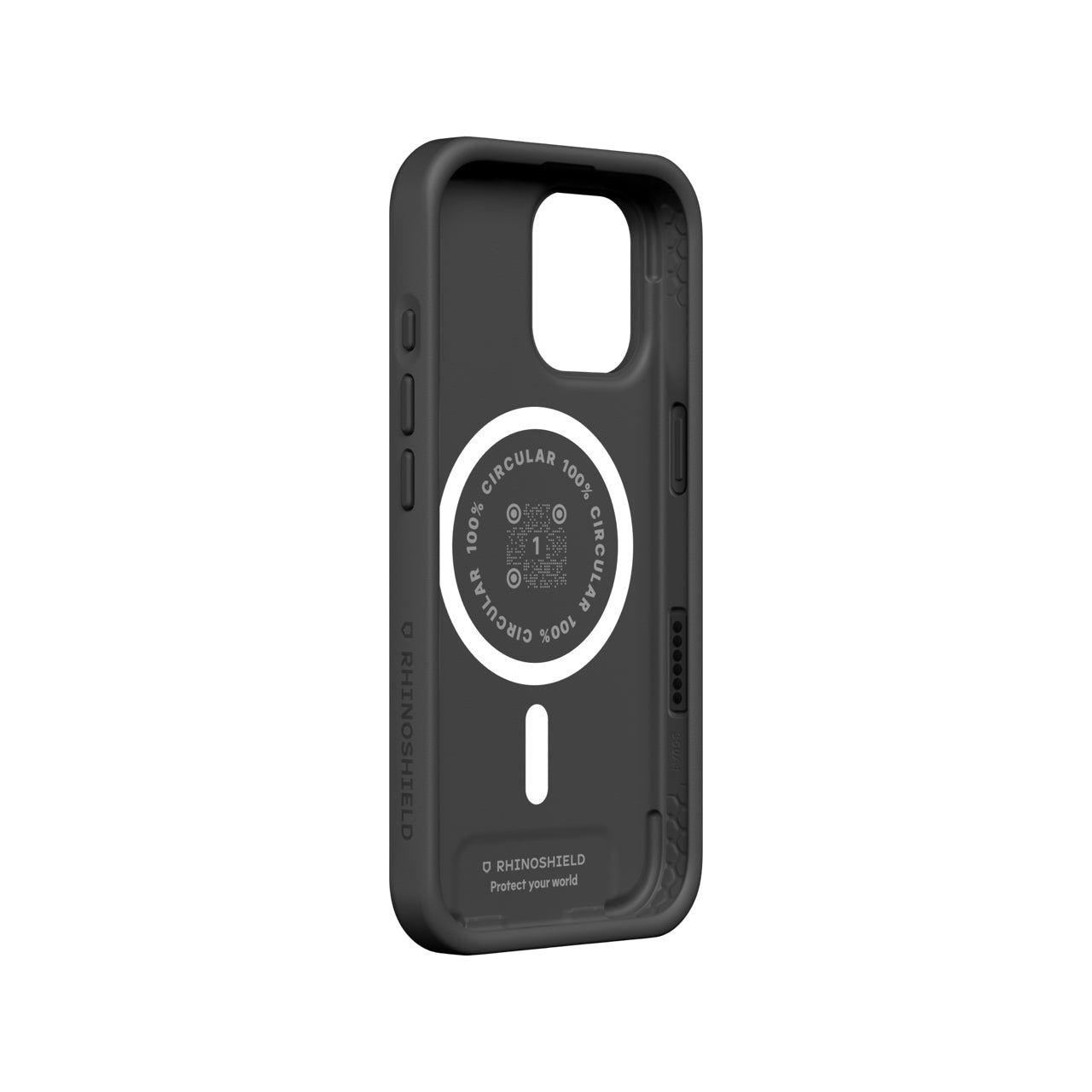 Rhinoshield Coque SolidX pour iPhone 17 • Noir