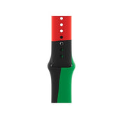 Apple Sport Band pour Apple Watch 42/44mm • Black Unity