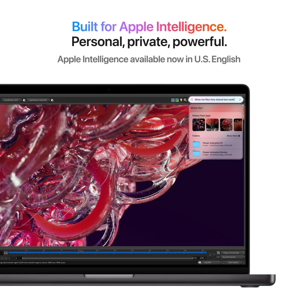 MacBook Pro 14" M4 10C/16GB/512GB/GPU10C • Français • Noir Sidéral