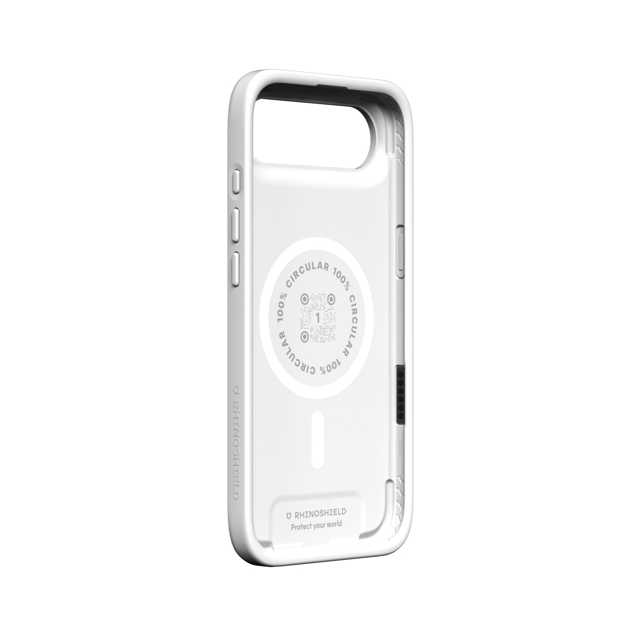 RhinoShield SolidX pour iPhone Air • Blanc