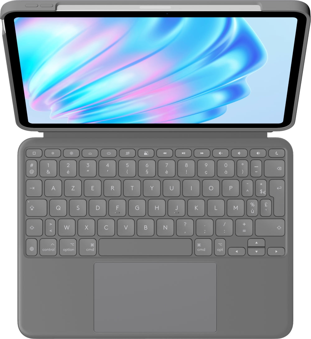 Logitech Combo Touch for iPad Air 11" M4 / M3 / M2 • Suisse-Français