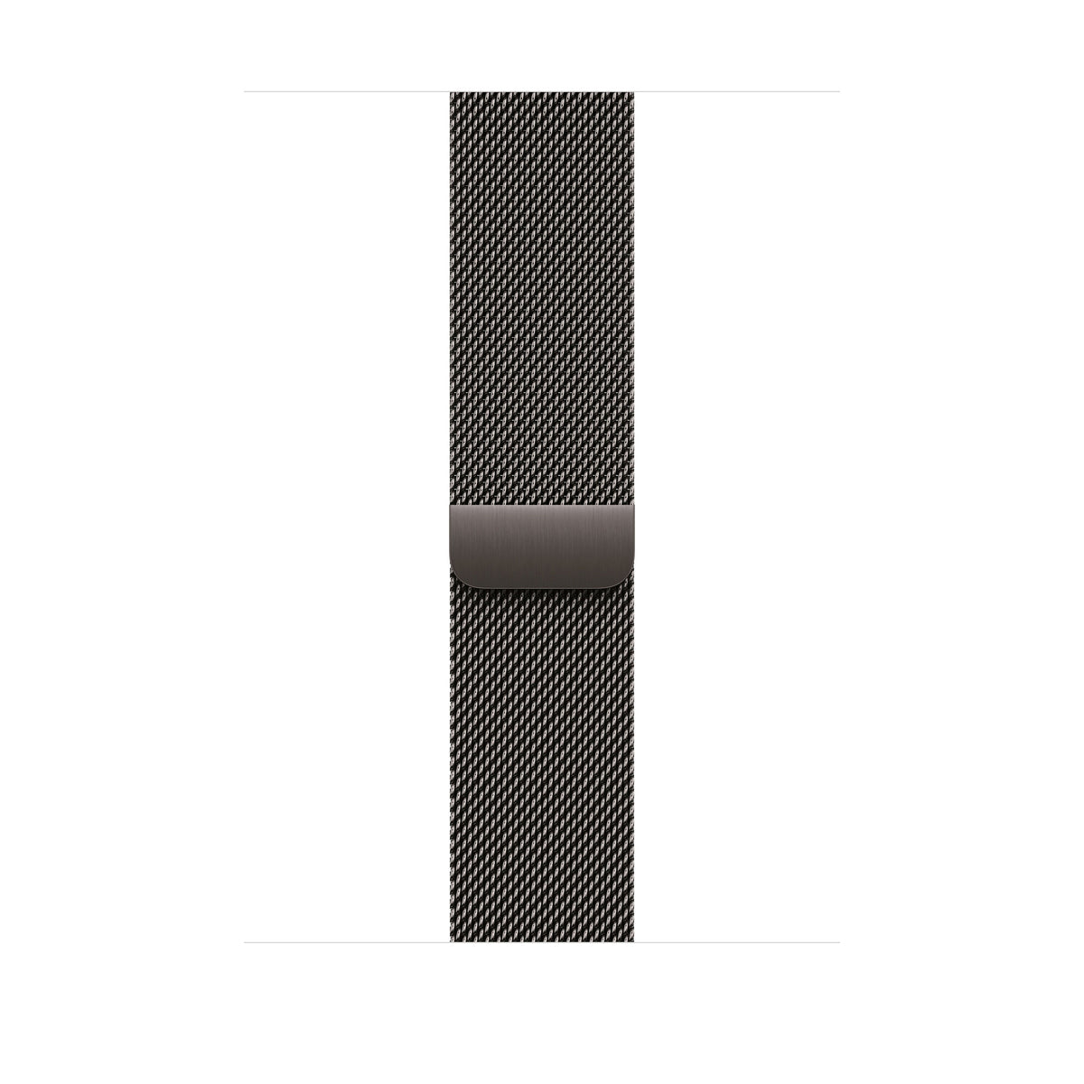Bracelet Milanais ardoise 46 mm - M/L
