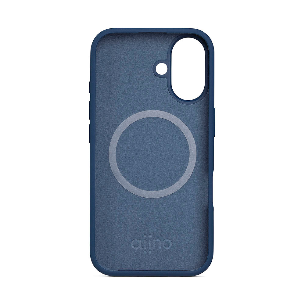 Lineheart Allure • Coque iPhone 16 • Bleu